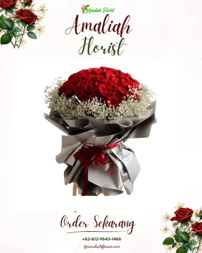 Buket Bunga di Kapasa Raya