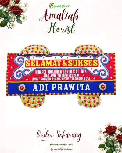Karangan Bunga Ucapan Selamat di Kapasa Raya