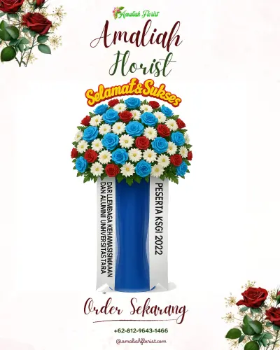 Standing Flower di Kapasa Raya